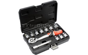 Zestaw narzędziowy Yato 1/2'' 12 cz. w walizce 38671