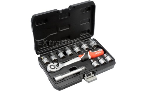 Zestaw narzędziowy Yato 1/2'' 12 cz. w walizce 38671