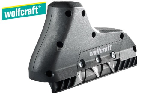 Strug do fazowania krawędzi płyt z karton-gipsu Wolfcraft 4009000