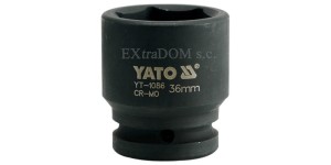 Nasadka udarowa Yato 3/4" 36mm 1086