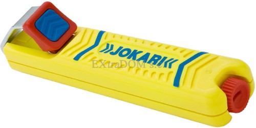 Nóż do ściągania izolacji z kabli Jokari SECURA No 27 10270
