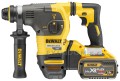 DEWALT Młotowiertarka akumulatorowa SDS-Plus XR FlexVolt 54V 3,5J DCH333X2-QW 2 aku. 9,0Ah, ładowarka i walizka TSTAK
