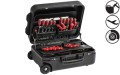 Walizka serwisowa na narzędzia GT Mega Wheels 190 PSS TSA »Der Transportable«