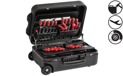 Walizka serwisowa na narzędzia GT Mega Wheels 190 PSS TSA »Der Transportable«