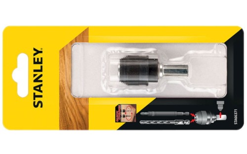Uchwyt sześciokątny 1/4" SUPER LOCK do bitów, wierteł Stanley STA66371