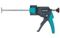 Pistolet, wyciskacz do mas uszczelniających WOLFCRAFT MG 310 Compact 4357000