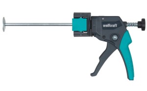 Pistolet, wyciskacz do mas uszczelniających WOLFCRAFT MG 310 Compact 4357000