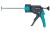 Pistolet, wyciskacz do mas uszczelniających WOLFCRAFT MG 310 Compact 4357000