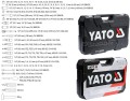  Zestaw narzędzi Yato 109 cz. YT-38891 dostawa