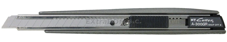 Nóż na ostrza segmentowe 9mm A-300 GR (SB) NT Cutter 489642