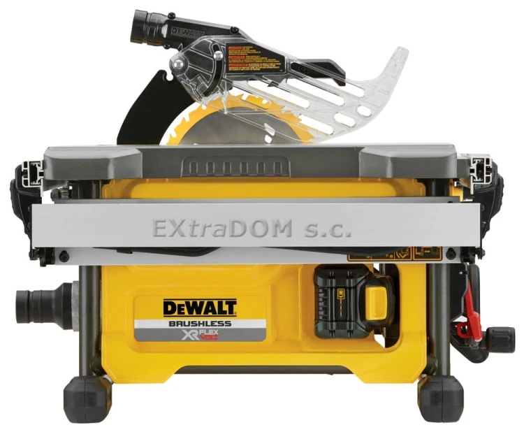 DEWALT pilarka stołowa akumulatorowa 210mm XR FlexVolt 54V DCS576N-XJ wersja zerowa bez akumulatora i ładowarki