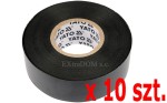 Taśma izolacyjna Yato 10m 12mm pakiet 10 sztuk YT-8152-10