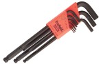Klucze imbusowe Bondhus kpl. 9 szt. długie + blokada kulkowa 74999