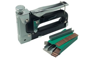 Zszywacz tapicerski metalowy Tacocraft 7 Wolfcraft 4-14mm + zszywki 1000 szt 7089000