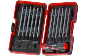 Felo Smart zestaw wkrętaków z wymiennymi grotami 13 części F060 813 06