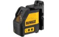 DEWALT laser liniowy do wyznaczania pionu i poziomu, samoustalający, uchwyt i walizka DW088K-XJ