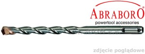 Wiertło do betonu 10/260mm SDS Plus Abraboro AB00002316