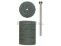 Tarcze szlifierskie Proxxon karborundowe śr. 22mm kpl. 10 szt. 28304