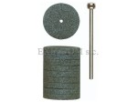 Tarcze szlifierskie Proxxon karborundowe śr. 22mm kpl. 10 szt. 28304