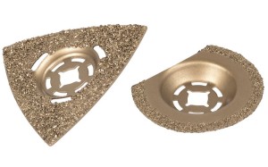 Zestaw akcesoriów z nasypem z węglików spiekanych do urządzenia wielofunkcyjnego Wolfcraft 3993000