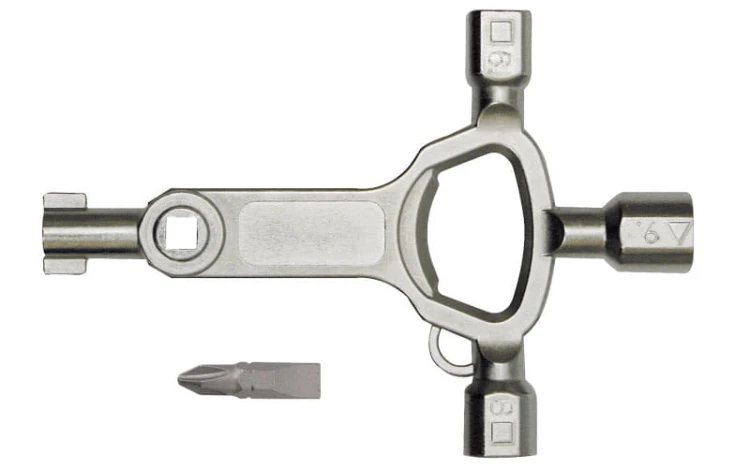 Klucz uniwersalny Schuebo Master Key Elektro 400677