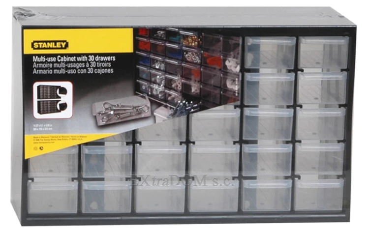 Organizer stojący z 30 szufladami Stanley 93-980