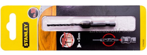 Wiertło - nawiertak 2,5mm z fazownikiem 8mm Stanley STA62507