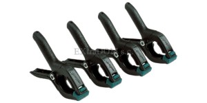 Ścisk sprężynowy microfix kpl. 4szt. Wolfcraft 3432000