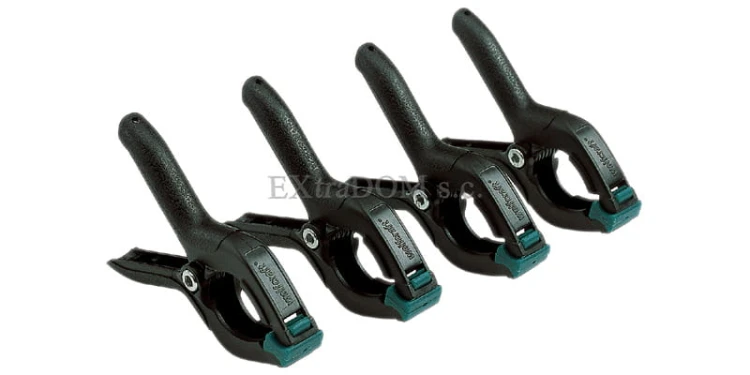 Ścisk sprężynowy microfix kpl. 4szt. Wolfcraft 3432000