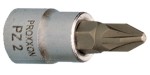Nasadka - bit Proxxon 1/4" krzyżowa PZ1 23733