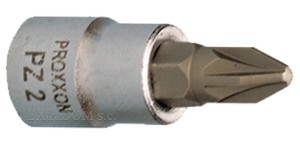 Nasadka - bit Proxxon 1/4" krzyżowa PZ1 23733