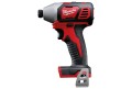 Kompaktowa zakrętarka udarowa Milwaukee M18BID-502 180Nm 2x aku. 5.0Ah, ładowarka