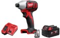 Kompaktowa zakrętarka udarowa Milwaukee M18BID-501 180Nm 1x aku. 5.0Ah, ładowarka