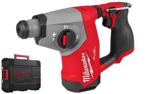Kompaktowa młotowiertarka Milwaukee SDS-Plus M12FHAC16-0X 1,15 J w walizce, wersja zerowa, bez akumulatora i ładowarki 4933499184