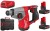 Kompaktowa młotowiertarka Milwaukee SDS-Plus M12FHAC16-502X 1,15 J 2x aku. 5.0 Ah HIGH OUTPUT ładowarka w walizce 4933499185
