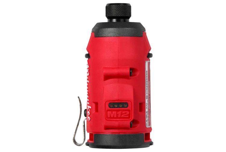 Kompaktowa zakrętarka udarowa Milwaukee M12 BLIDRC-301 1x aku. 3.0Ah, ładowarka, 124Nm bezszczotkowa