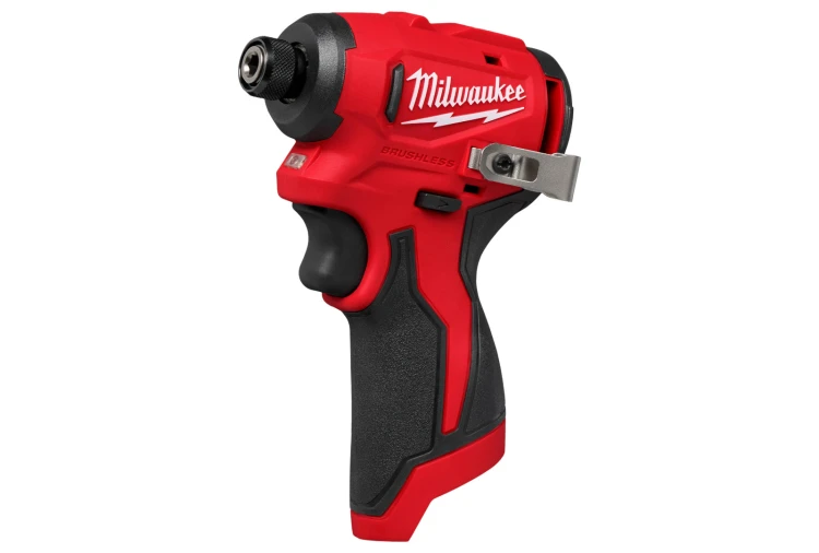 Kompaktowa zakrętarka udarowa Milwaukee M12 BLIDRC-301 1x aku. 3.0Ah, ładowarka, 124Nm bezszczotkowa