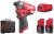 Zakrętarka udarowa Milwaukee M12FQID-202X FUEL™ SURGE™ ¼″ HEX, 2x aku. 2.0Ah, ładowarka, walizka 4933464973