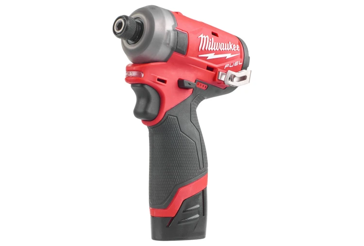 Zakrętarka udarowa Milwaukee M12FQID-201 FUEL™ SURGE™ ¼″ HEX, 1x aku. 2.0Ah, ładowarka