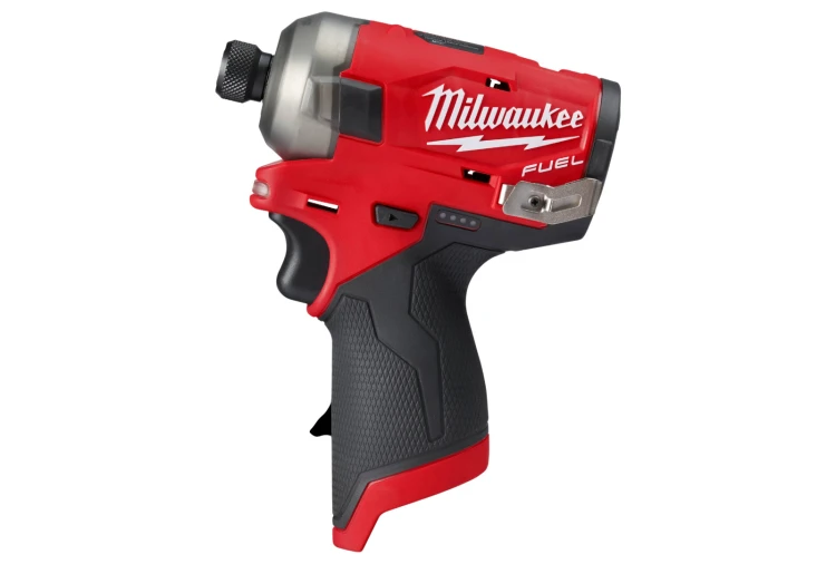 Zakrętarka udarowa Milwaukee M12FQID-201 FUEL™ SURGE™ ¼″ HEX, 1x aku. 2.0Ah, ładowarka