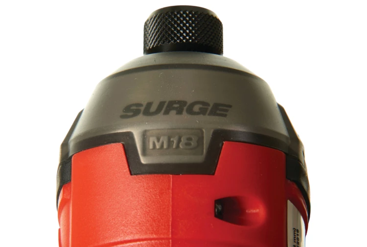 Zakrętarka udarowa Milwaukee M12FQID-201 FUEL™ SURGE™ ¼″ HEX, 1x aku. 2.0Ah, ładowarka