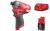Zakrętarka udarowa Milwaukee M12FQID-201 FUEL™ SURGE™ ¼″ HEX, 1x aku. 2.0Ah, ładowarka