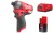 Zakrętarka udarowa Milwaukee M12FQID-301 FUEL™ SURGE™ ¼″ HEX, 1x aku. 3.0Ah, ładowarka