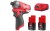Zakrętarka udarowa Milwaukee M12FQID-302 FUEL™ SURGE™ ¼″ HEX, 2x aku. 3.0Ah, ładowarka