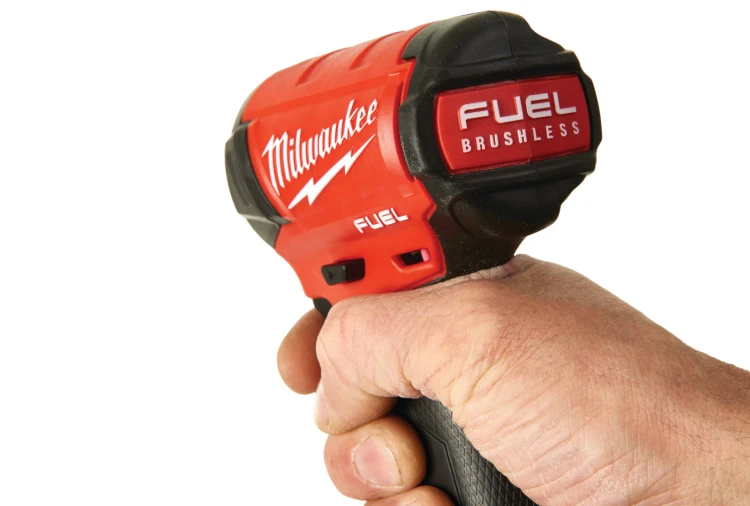 Zakrętarka udarowa Milwaukee M12FQID-0 FUEL™ SURGE™ ¼″ HEX, + 1x aku. 3.0Ah, bez ładowarki