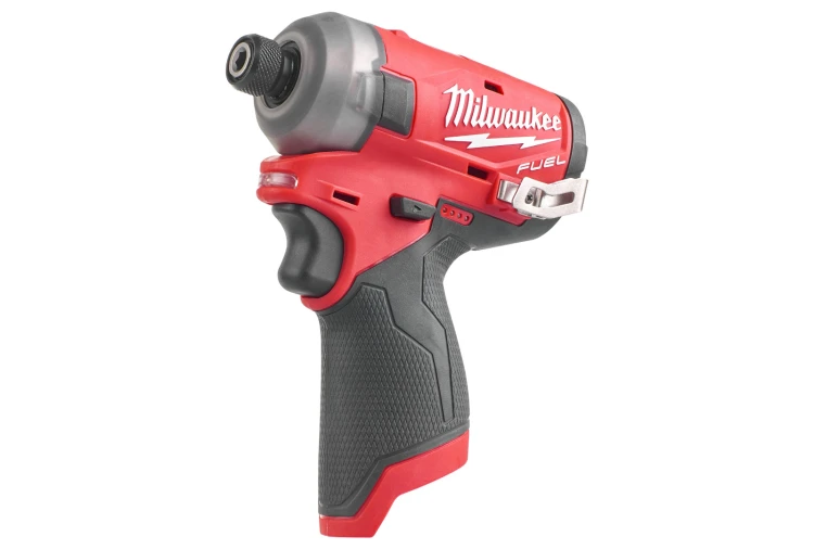 Zakrętarka udarowa Milwaukee M12FQID-0 FUEL™ SURGE™ ¼″ HEX, + 1x aku. 3.0Ah, bez ładowarki