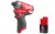 Zakrętarka udarowa Milwaukee M12FQID-0 FUEL™ SURGE™ ¼″ HEX, + 1x aku. 3.0Ah, bez ładowarki