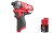 Zakrętarka udarowa Milwaukee M12FQID-0 FUEL™ SURGE™ ¼″ HEX, + 1x aku. 2.0Ah, bez ładowarki