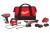 Zestaw Milwaukee: klucz udarowy M18 ONEFHIWF34 FUEL™ ONE-KEY™ 3/4˝, szlifierka kątowa M18FSAG125X FUEL™ 125 mm, smarownica M18GG, aku.: 2x 5.0 Ah + 1x 2.0 Ah, ładowarka M12-18FC, torba M18FPP3AK-523B 4933498576