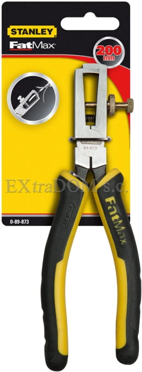  Szczypce Stanley do zdejmowania izolacji 160mm Maxsteel 898730